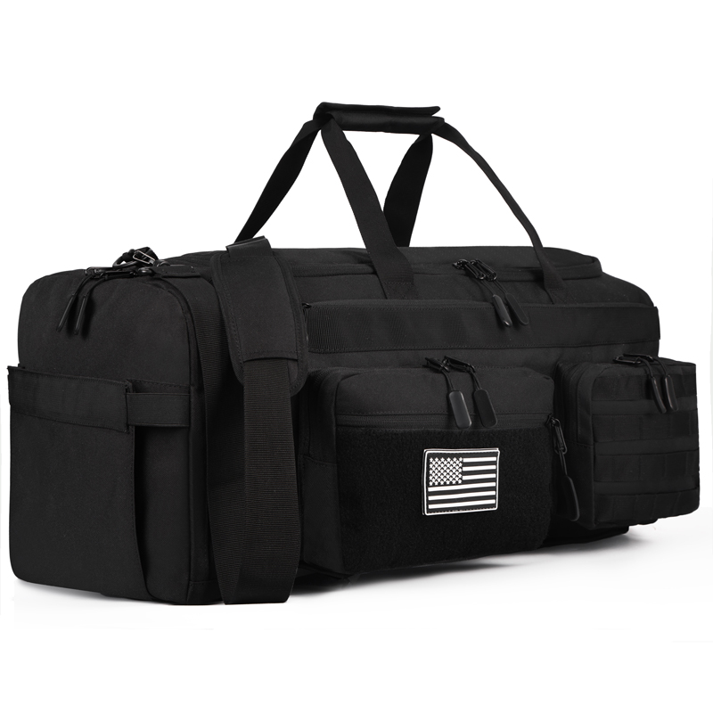 Urban Backpack Tactical - Lih 50l 3 em 1 viagem