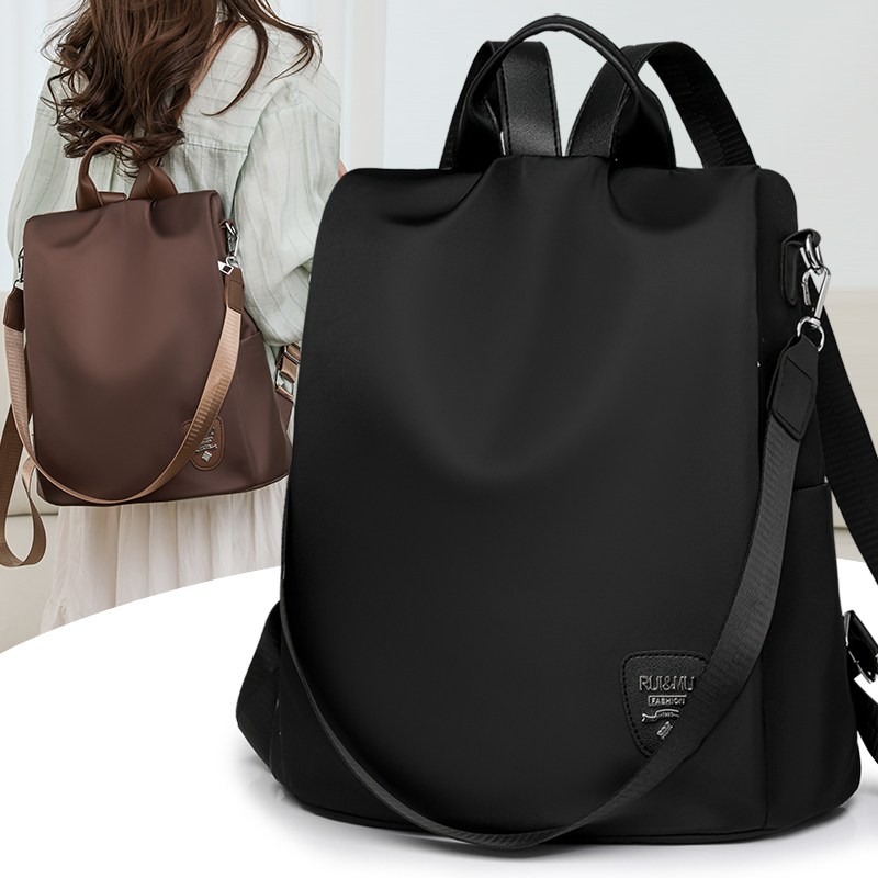 Fashion Backpack Women - Mochila feminina antifurto, mochila de viagem