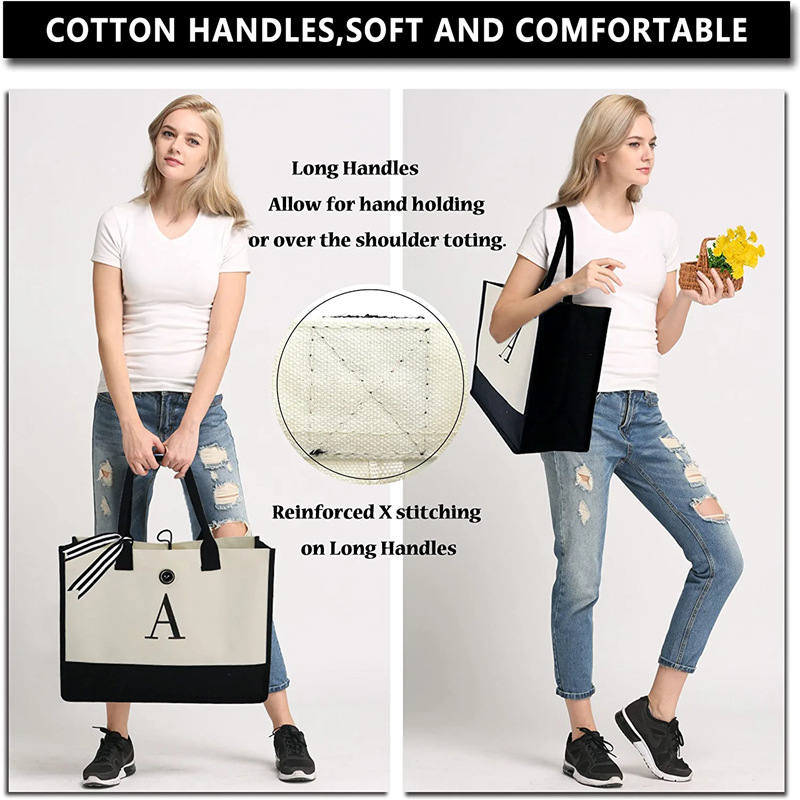 Bolsa tote moda lona totes let - Canvas Backpack Casual avaliação e preço
