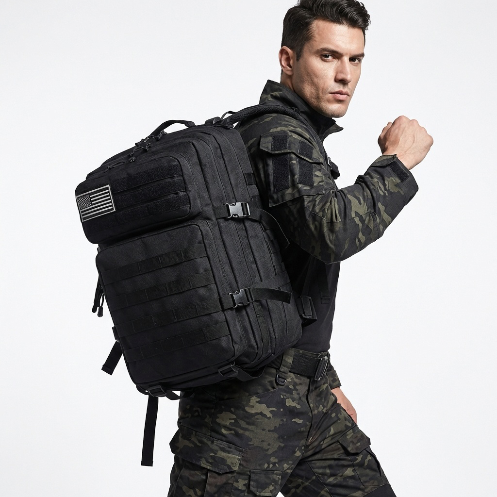 Mochilas Táticas Grandes de 45 - Urban Backpack Tactical avaliação e preço