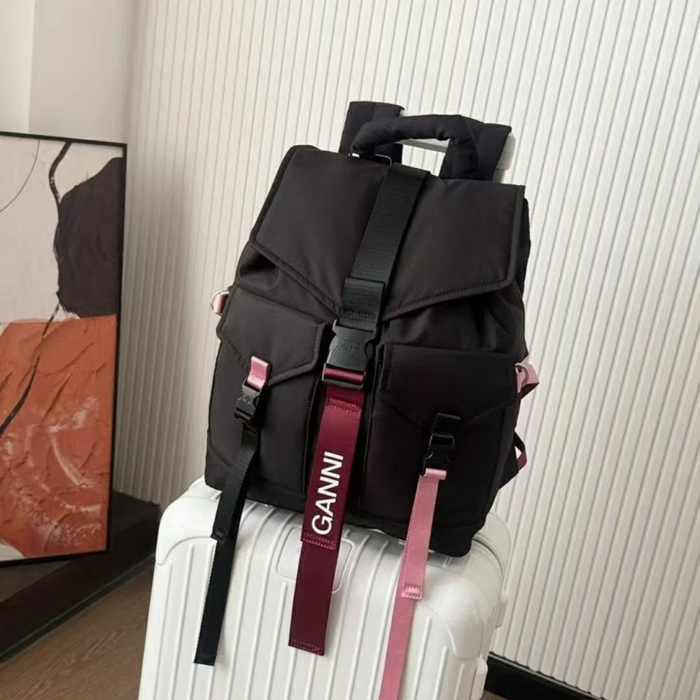 Mochila de luxo Re-Tech para m - Canvas Backpack Casual avaliação e preço