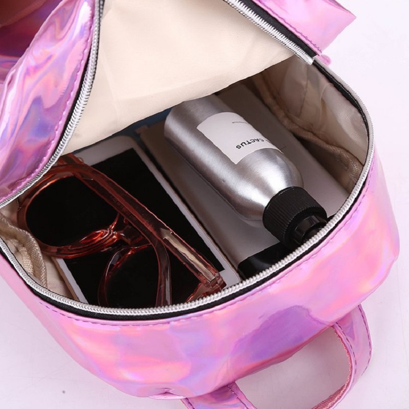 2025 moda laser mochila estilo - Fashion Backpack Women avaliação e preço