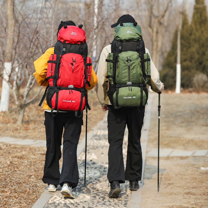 Nova Mochila de Viagem para Ca - Hiking Backpack Waterproof avaliação e preço
