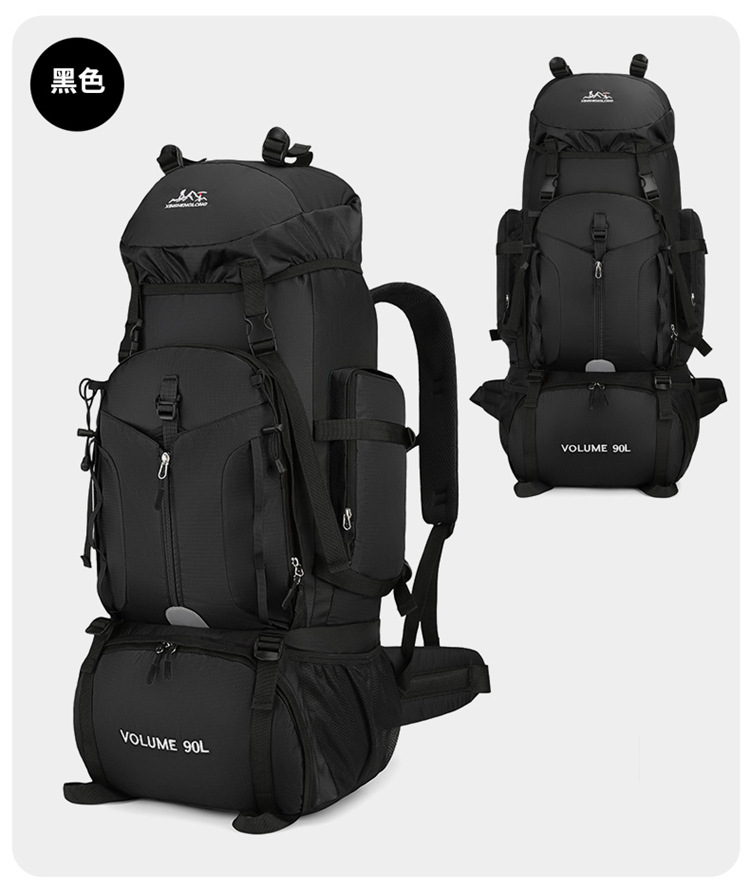 Nova Mochila de Viagem para Ca - Hiking Backpack Waterproof avaliação e preço