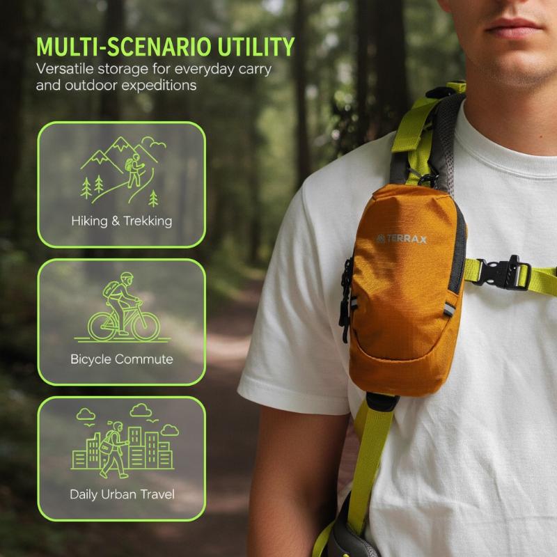 Bolsa de braço para atividades - Hiking Backpack Waterproof avaliação e preço