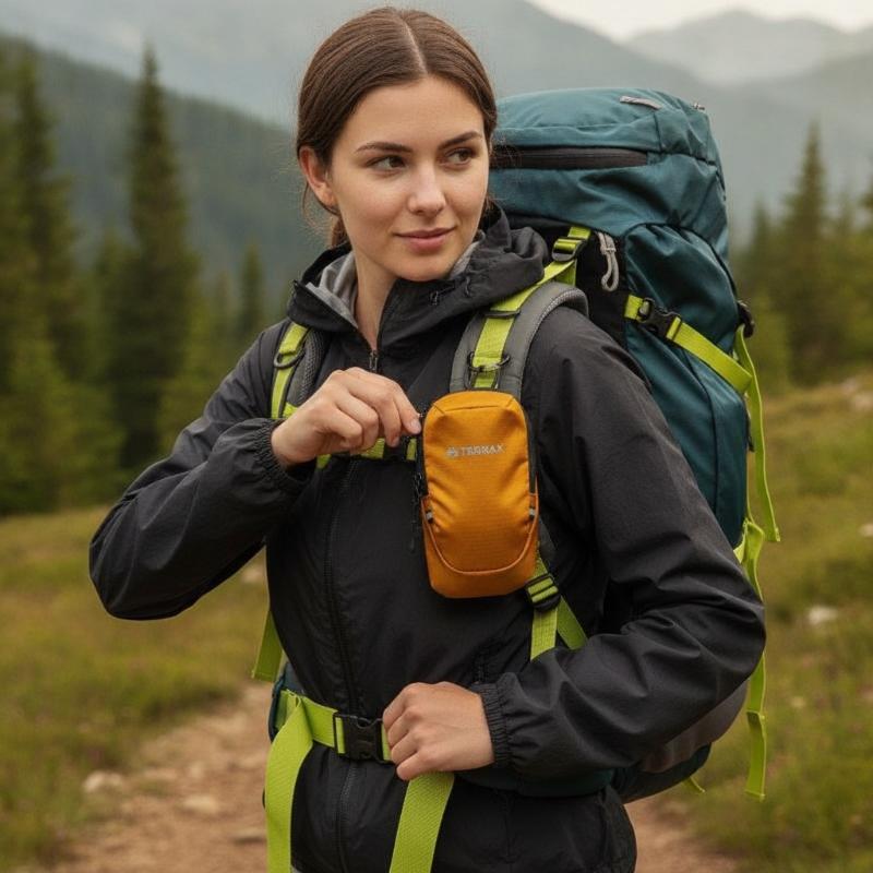 Bolsa de braço para atividades - Hiking Backpack Waterproof avaliação e preço