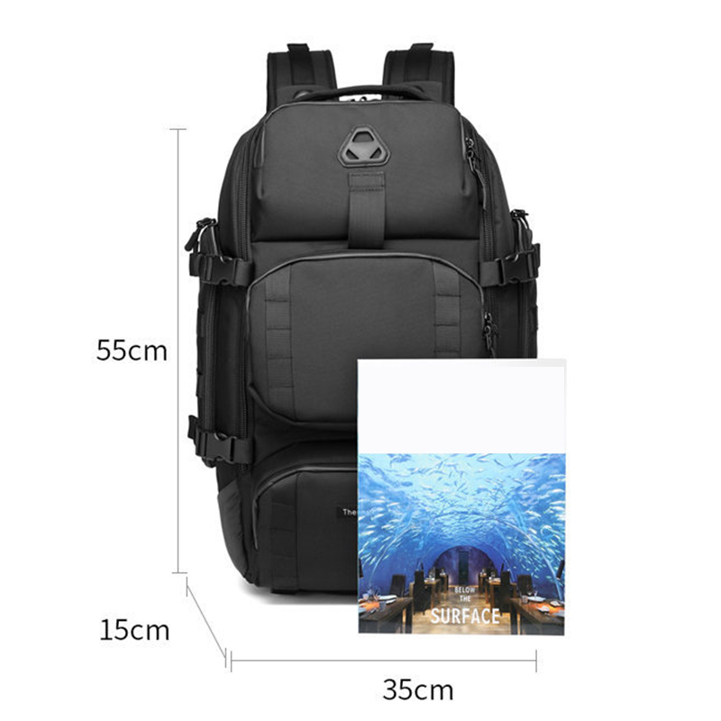 Mochila tática masculina nova  - Hiking Backpack Waterproof avaliação e preço