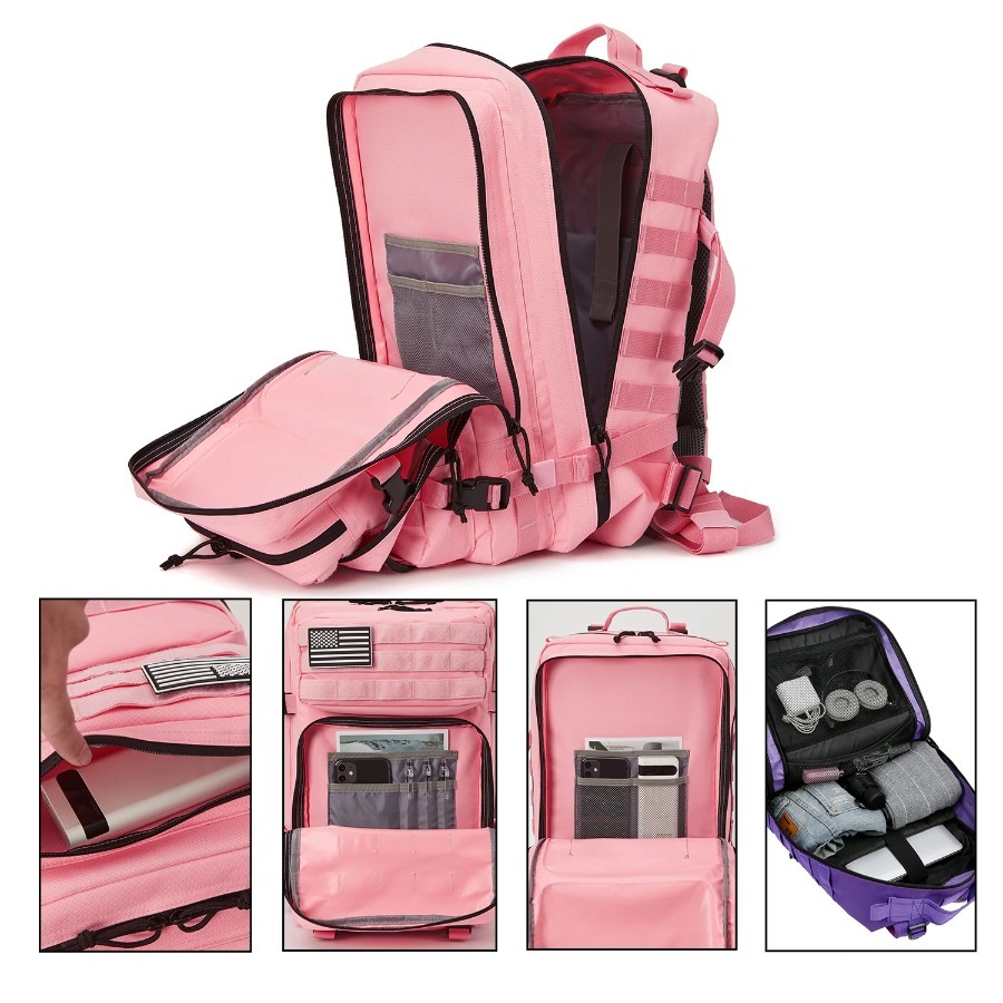 Mochila Tática Elite 50L 30L 3 - Urban Backpack Tactical avaliação e preço