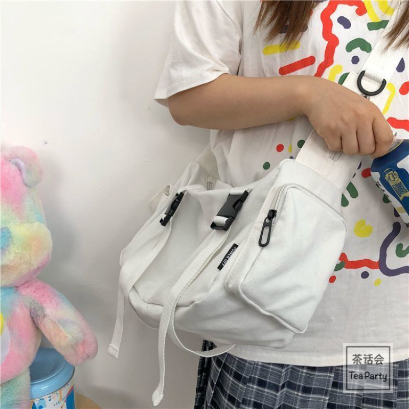 Lona crossbody sacos para mulh - Canvas Backpack Casual avaliação e preço
