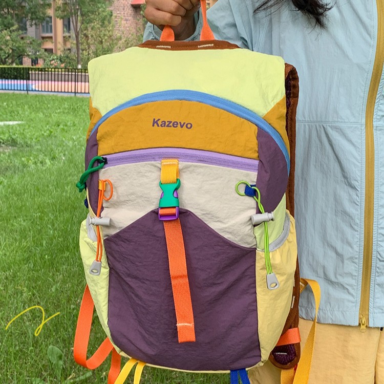 Mochila de Caminhada Color Blo - Hiking Backpack Waterproof avaliação e preço