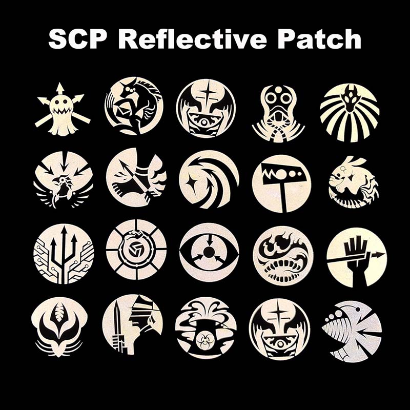 Emblema da fundação scp adesiv - Urban Backpack Tactical avaliação e preço