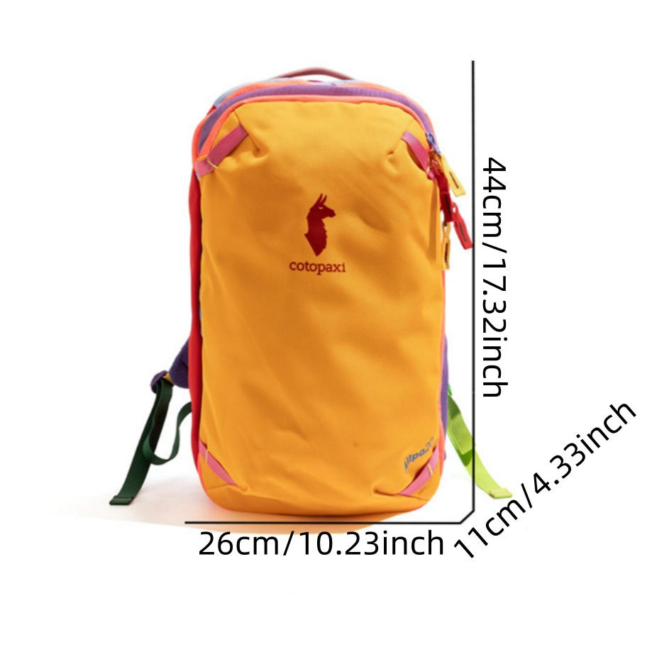 Mochila Casual de Viagem 20L c - Canvas Backpack Casual avaliação e preço